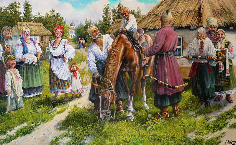 Традиции воспитания мальчиков в казачьих семьях