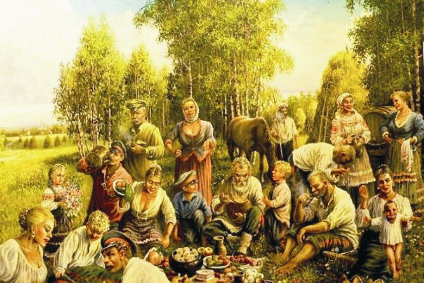 Традиции воспитания детей в казачьих семьях