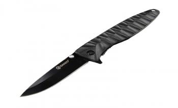 Нож складной 440 сталь Ganzo G620 черный