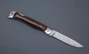 Нож складной Дамасская сталь Капрал  