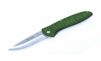 Нож складной 440 сталь Ganzo G6252-GR зеленый