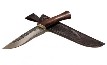 Нож 95х18 Беркут со следами ковки 