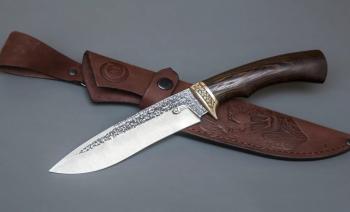 Нож 95х18 Скиф со следами ковки 