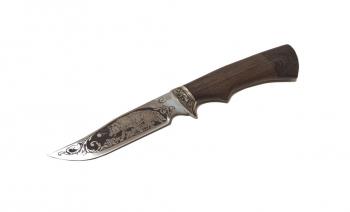 Нож 95х18 Юнкер с гравировкой