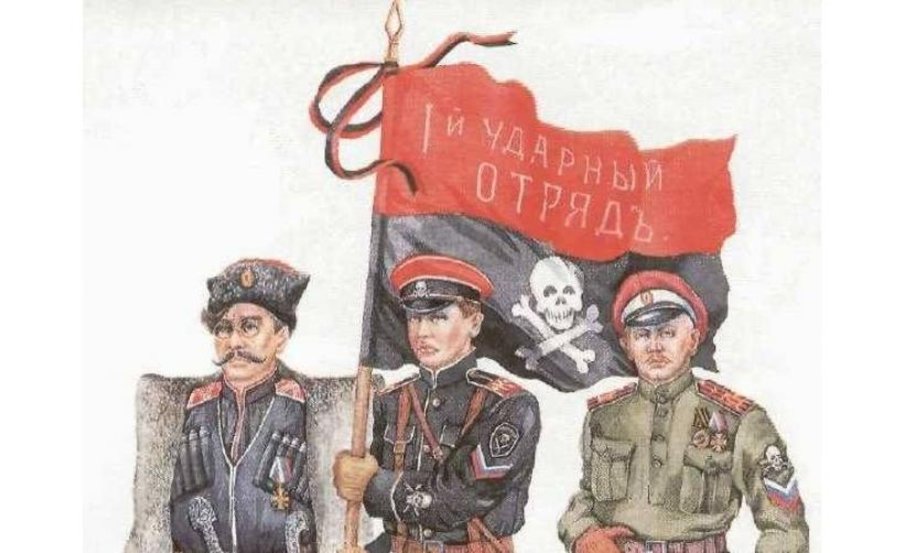 Фуражка ударного Корниловского полка обр. 1917 г