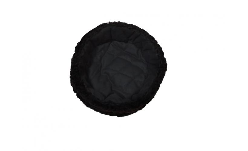 Карабинка из черного каракуля Кудрин