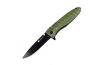 Нож складной 440 сталь Ganzo G620 зеленый
